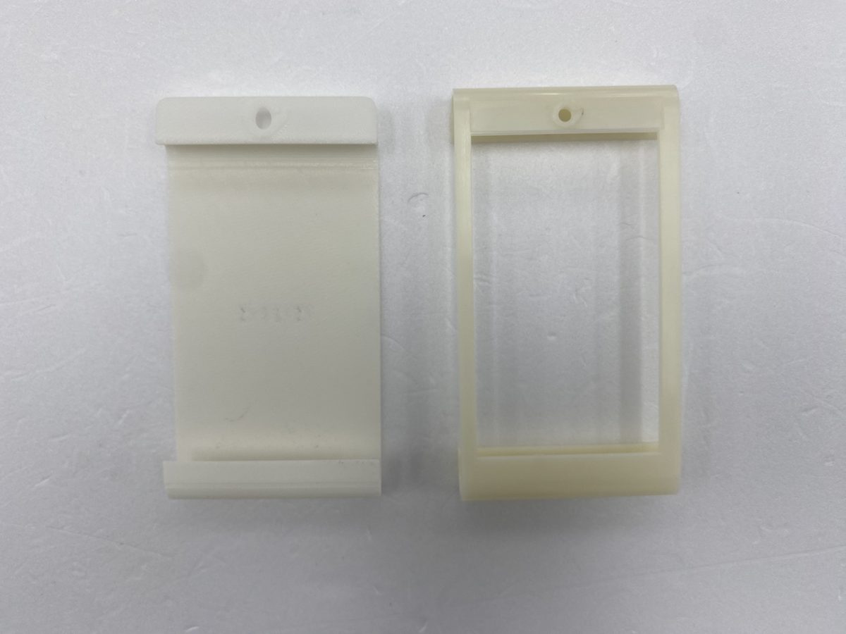 초기 3D 프린팅 시제품